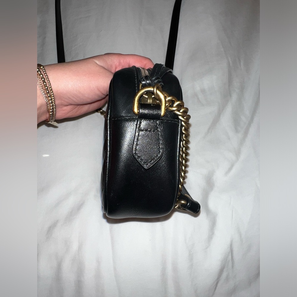 GUCCI MARMONT MINI SHOULDER BAG - Picture 6 of 12